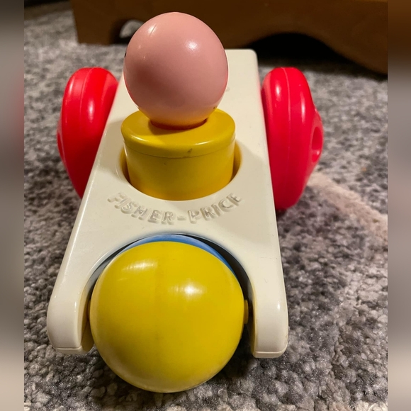 1975 Click' n clatter vintage Fisher-Price - Picture 4 of 5